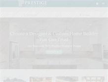 Tablet Screenshot of prestigend.com